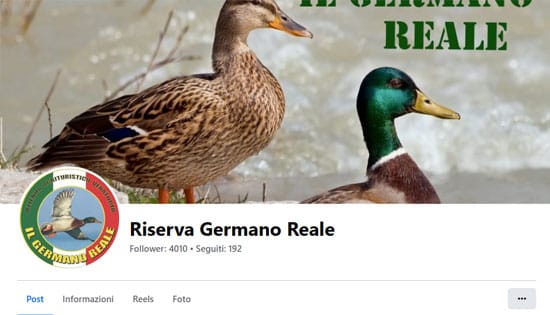 Riserva di caccia Germano Reale