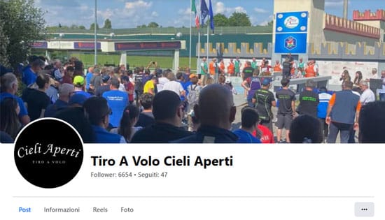 Tiro A Volo Cieli Aperti